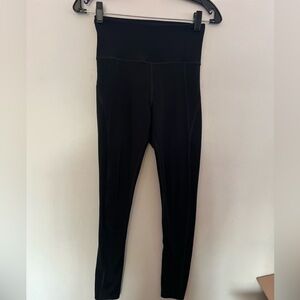 girlfriend collective Black Active Full Length Leggings